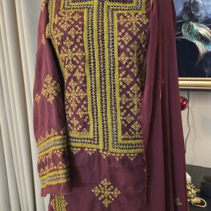 Hand Made Balochi Dress | Doch | Balochi kurta
