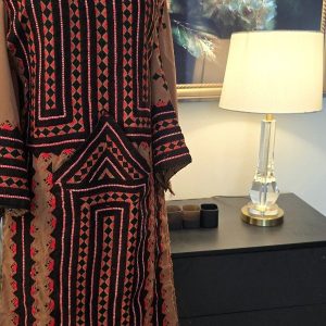 Baluchi Hand - Embroidered | Two-Piece |Lehri doch