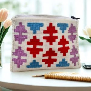 Elegance in Every Stitch— Handmade Purse