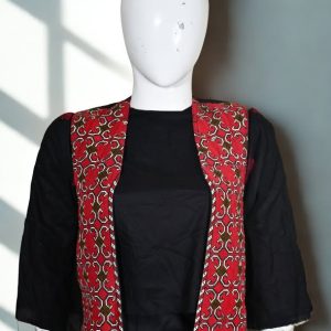 Delicately Embroidered Waistcoat