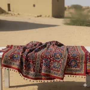 Block Print Ajrak
