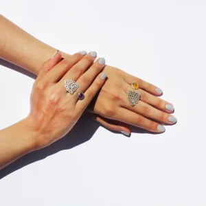 Bastam Handmade Silver Ring